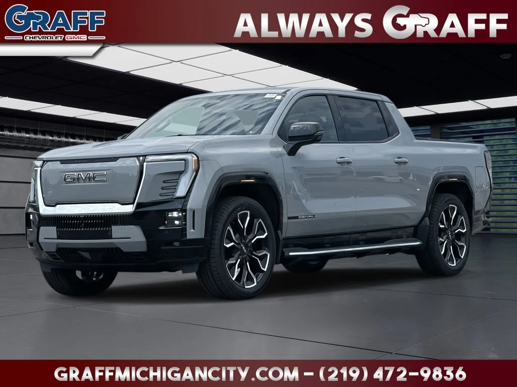 2025 GMC Sierra EV