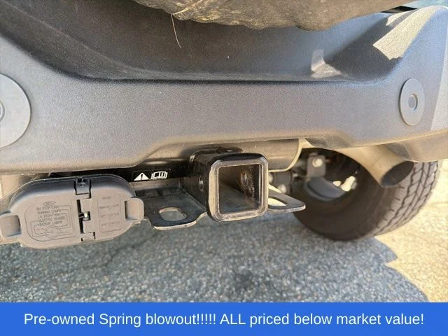 Used 2021 Blue Ford Outer Banks image 20