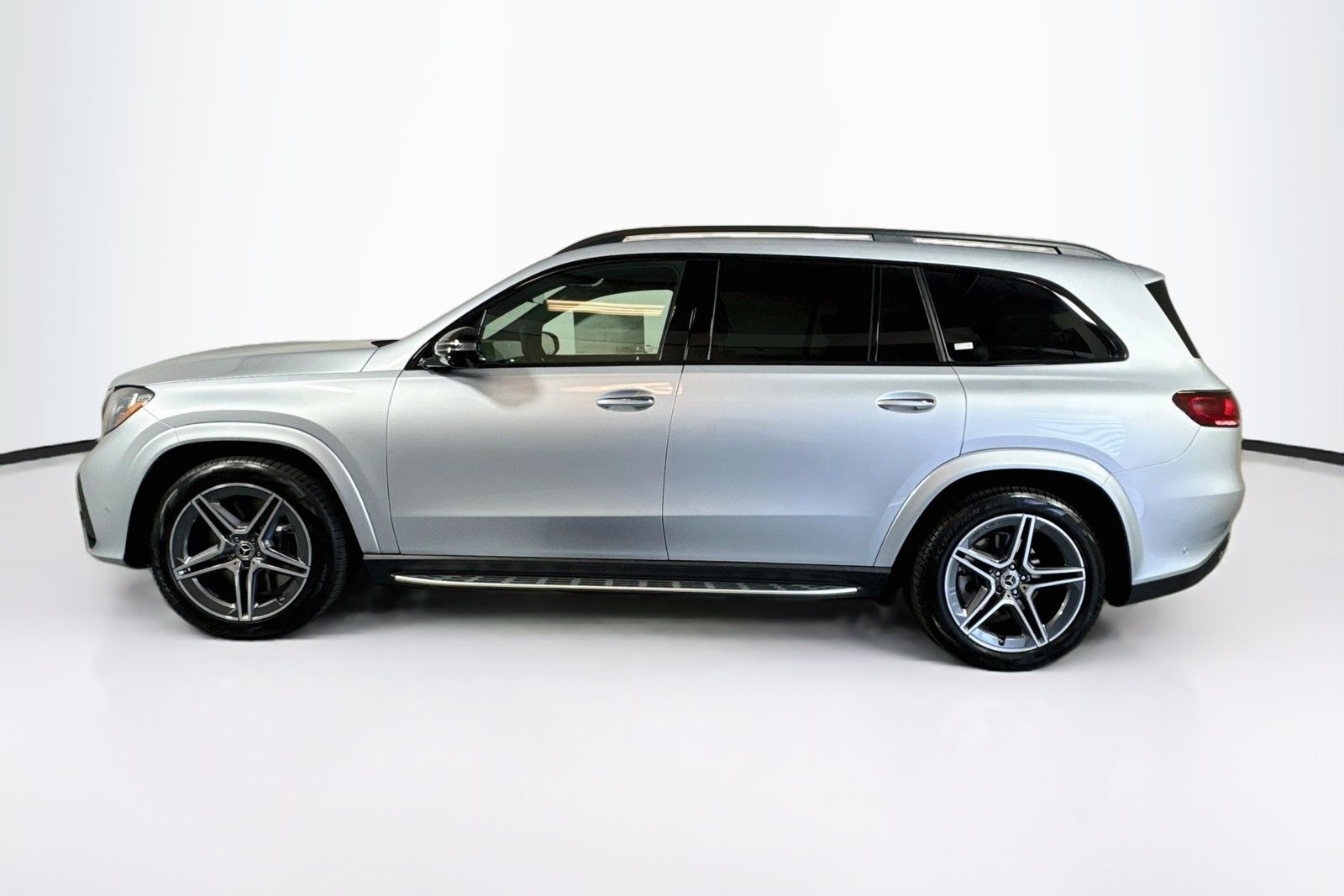 New 2027 Cirrus Silver Metallic Mercedes-Benz GLS 450 image 8