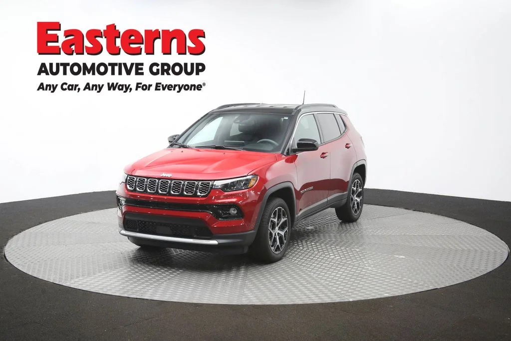 Used 2024 Red Jeep Limited image 53