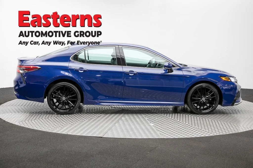 Used 2023 Blue Toyota XSE image 4