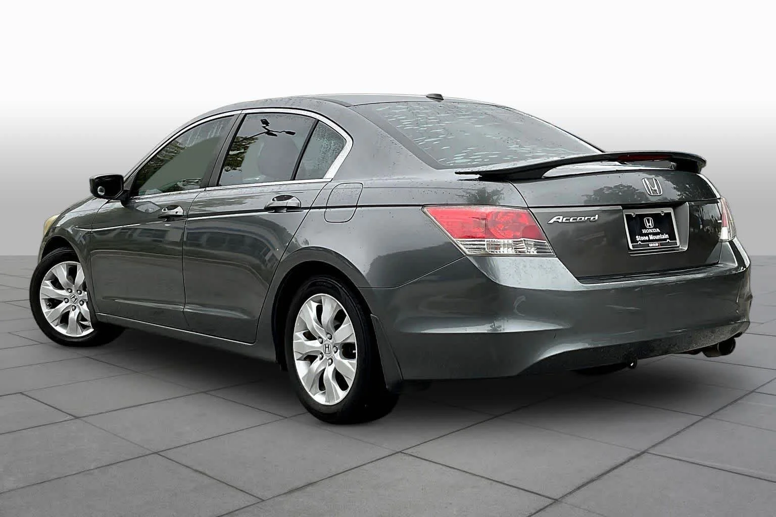 Used 2009 Polished Metal Metallic Honda EX-L image 11
