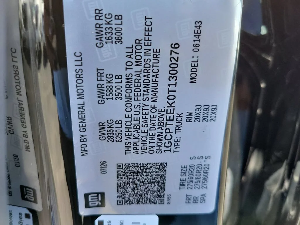 New 2026 Black Chevrolet Trail Boss image 35