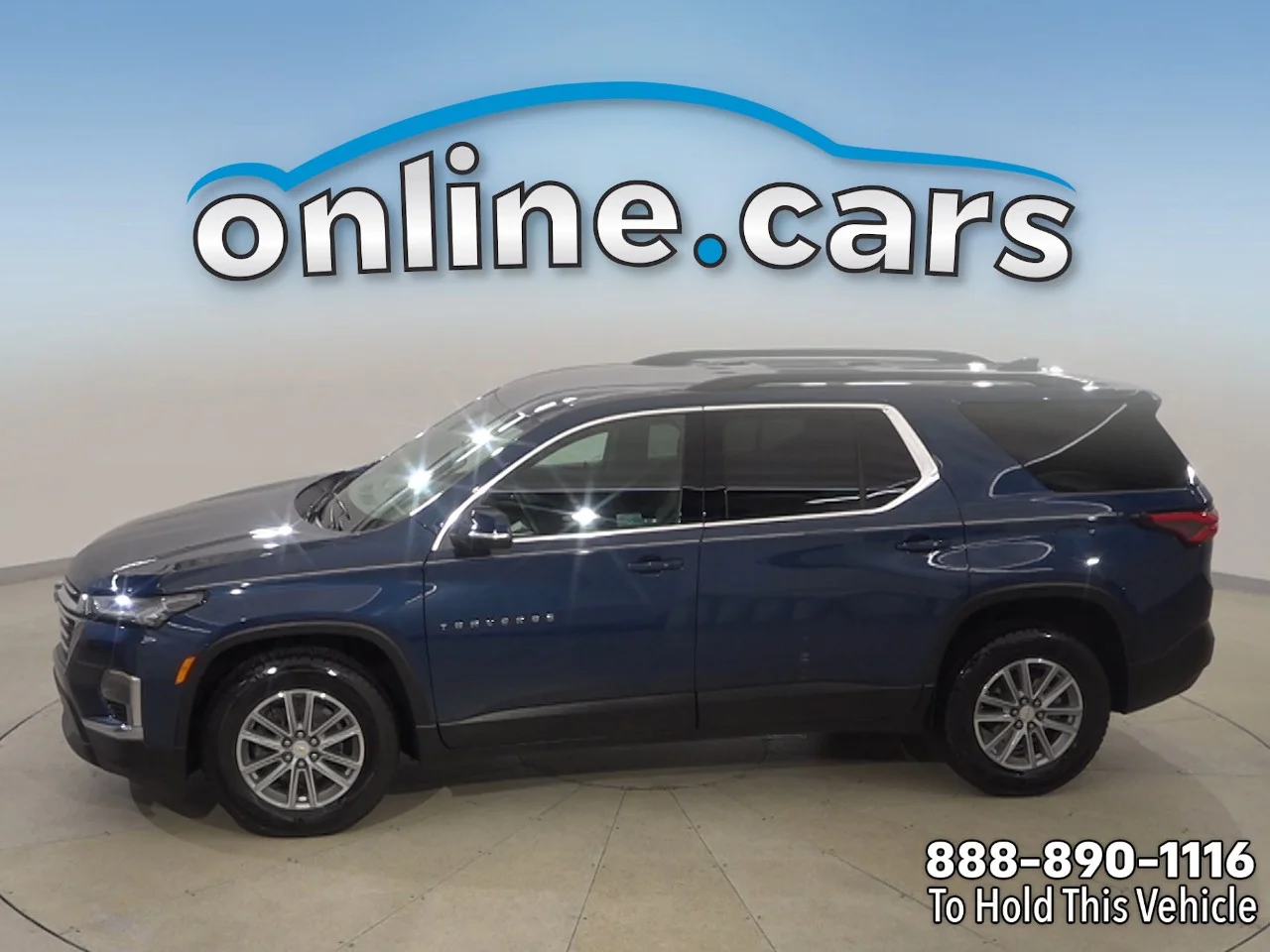Used 2023 Blue Chevrolet LT image 32