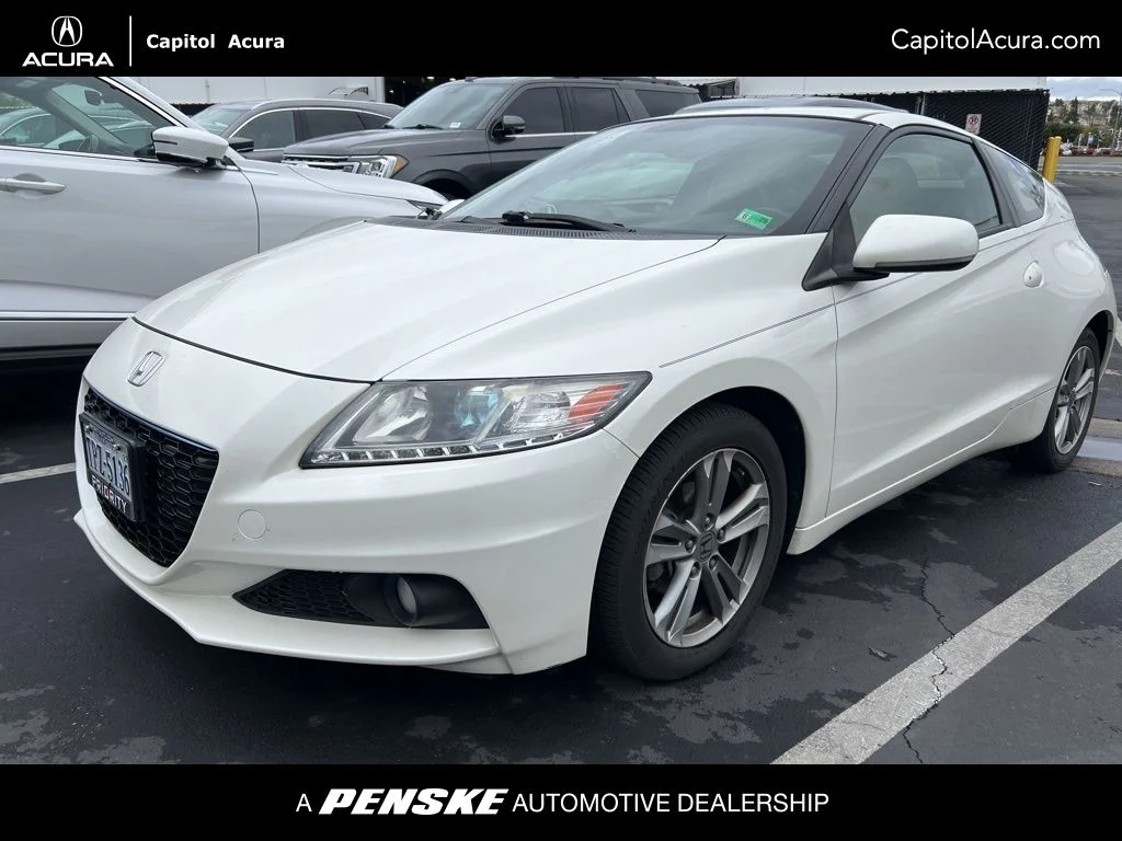 2013 Honda CR-Z EX