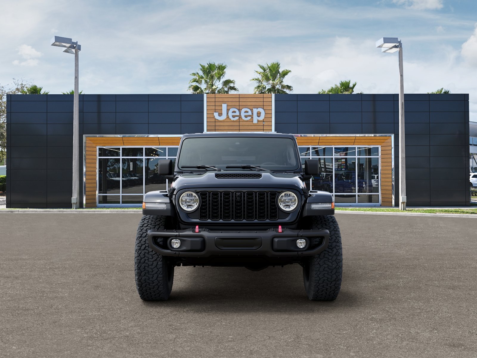 New 2026 Black Clearcoat Jeep Rubicon X image 6