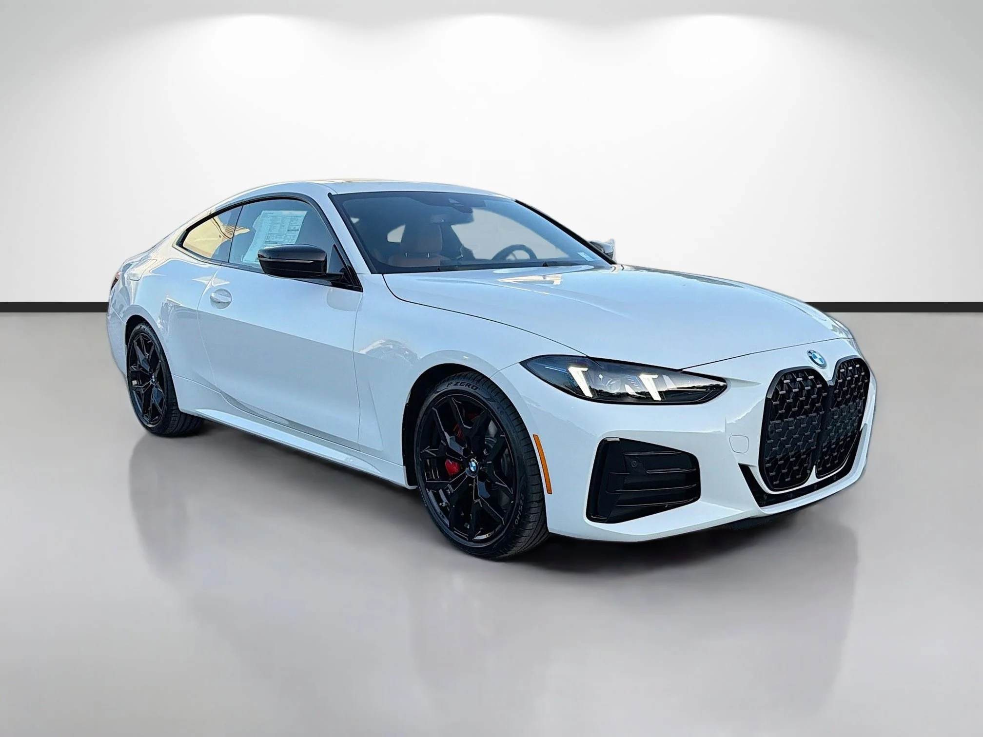 New 2027 Alpine White BMW 430i image 1