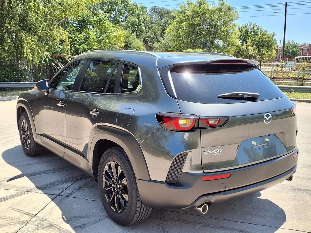 New 2026 Machine Gray Metallic Mazda 2.5 S Select AWD image 5