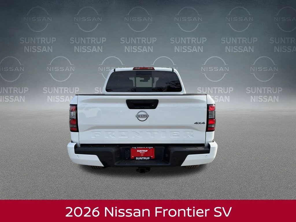New 2026 Glacier White Nissan SV image 5