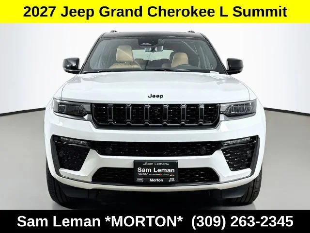 New 2027 White/off-white Jeep Summit image 2