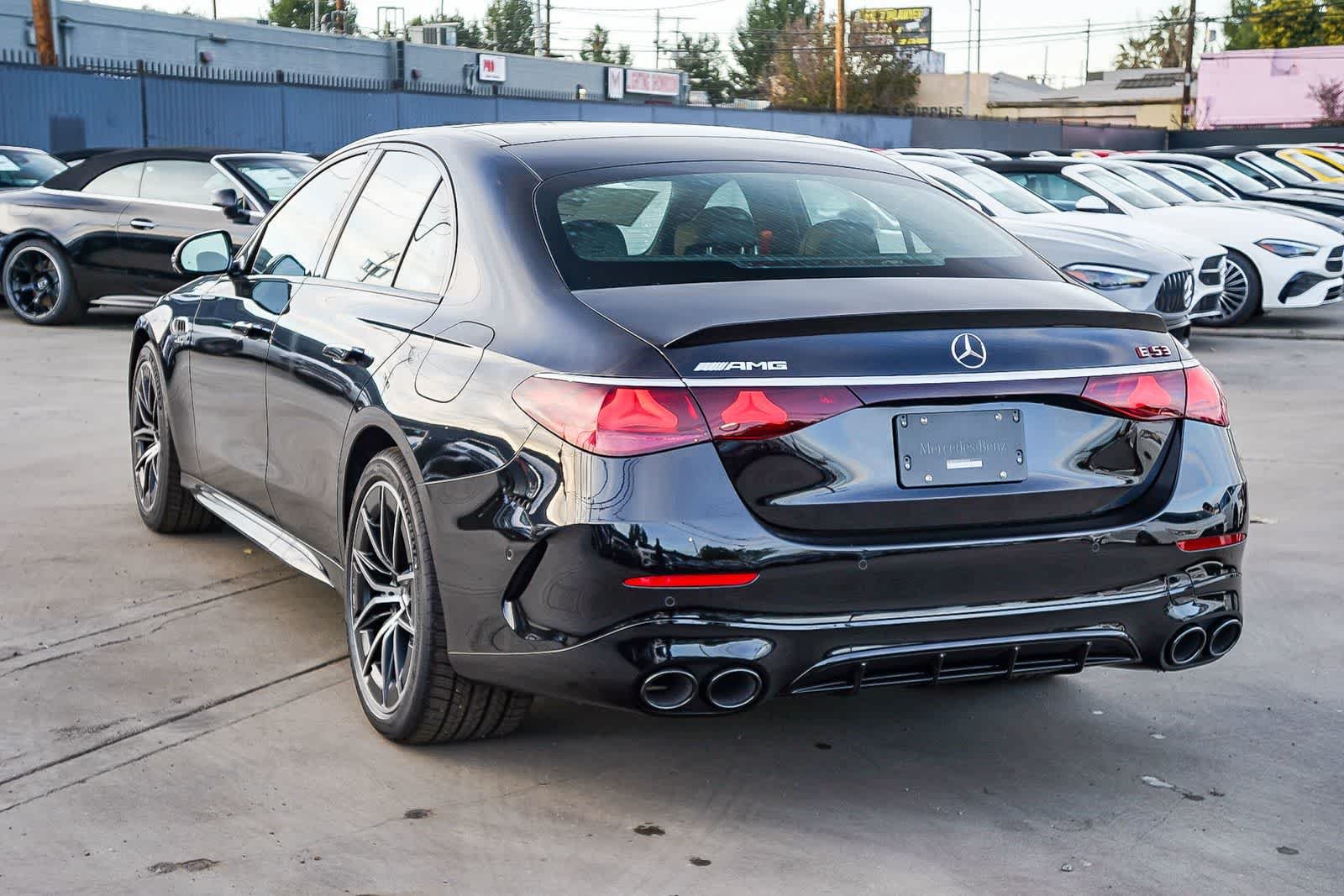 New 2026 Black Mercedes-Benz AMG® E 53 E image 6