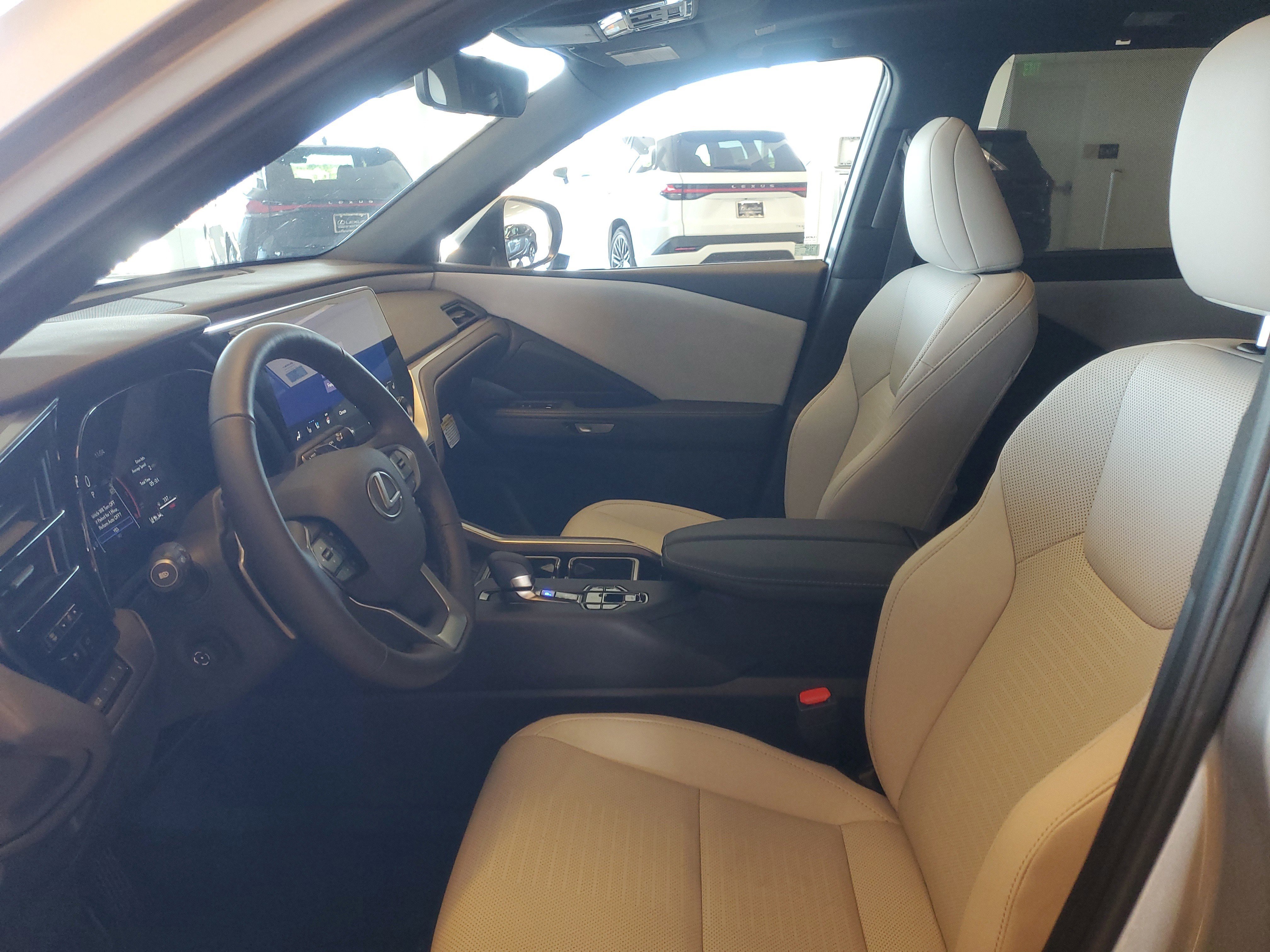 Certified Used 2026 CELESTIAL SILVER Lexus TX 350 image 19