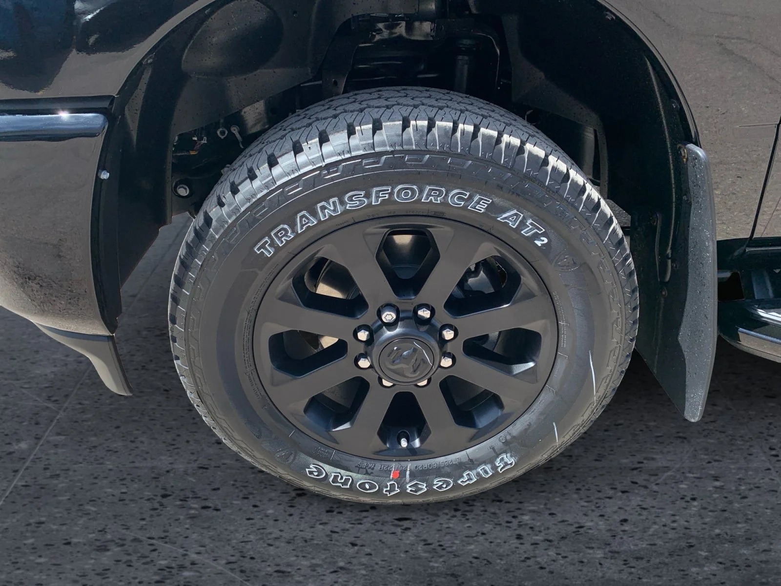 New 2026 Diamond Black Crystal Pearl Ram Laramie image 9