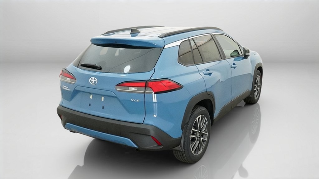 New 2026 Cavalry Blue Toyota XLE image 11