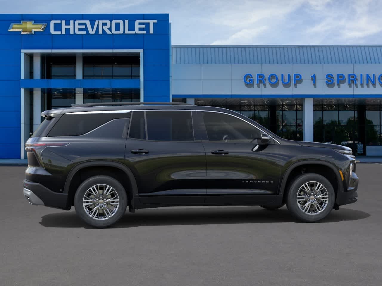 New 2027 Mosaic Black Metallic Chevrolet LT image 5
