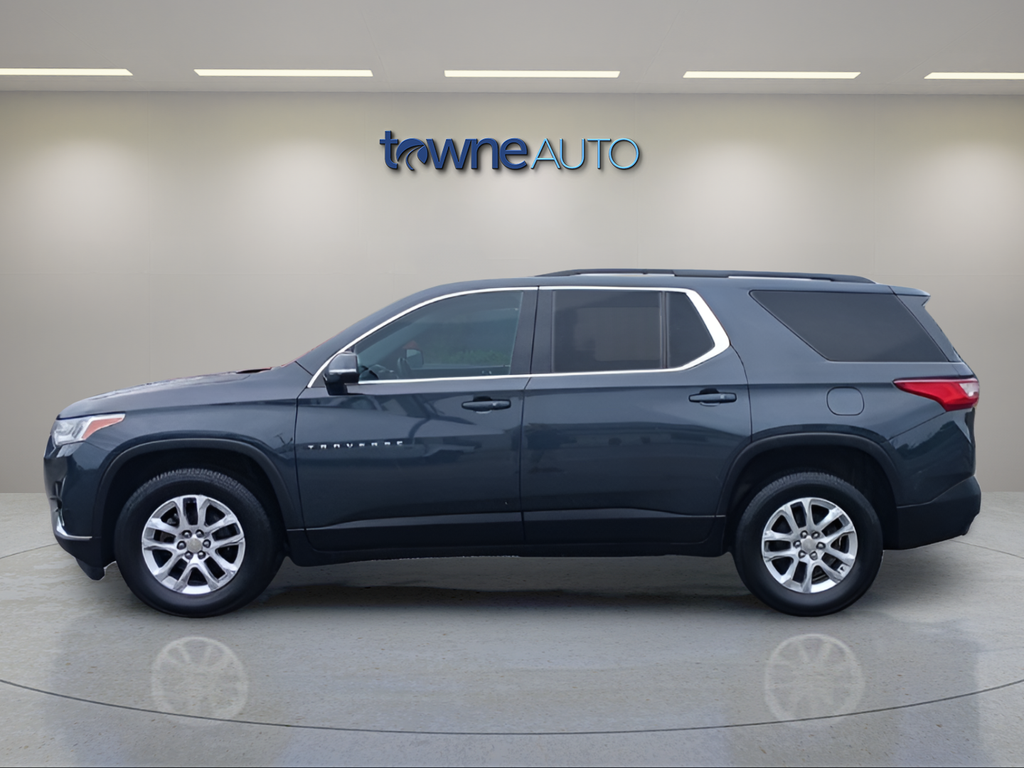 Used 2019 Gray Chevrolet LT image 2