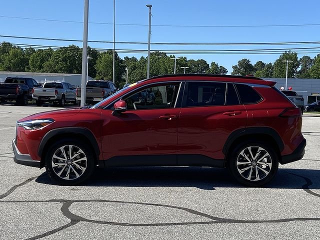 Certified Used 2023 Red Toyota XLE image 6