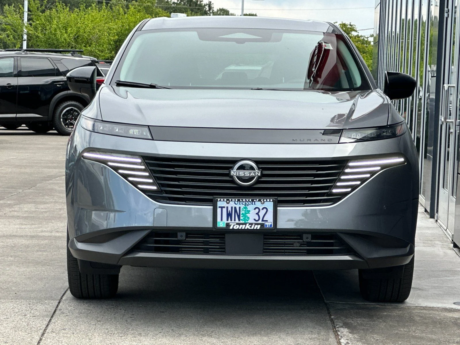 Used 2025 Gun Metallic Nissan SV image 8