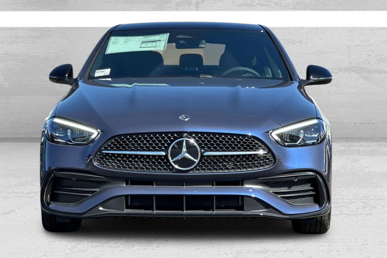 New 2026 Blue Mercedes-Benz C 300 image 9