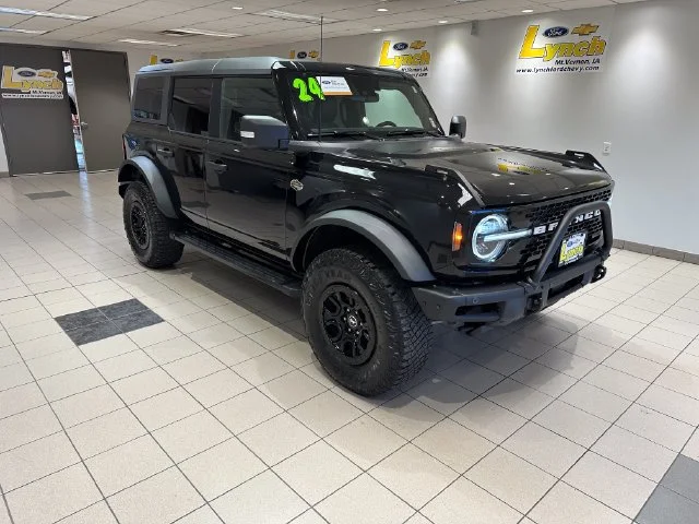 2024 Ford Bronco