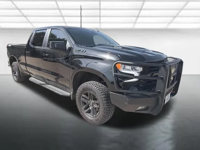 Used 2024 Black Chevrolet LT Trail Boss image 1