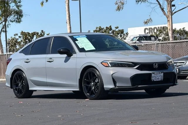 Certified Used 2025 Urban Gray Pearl Honda Sport image 36