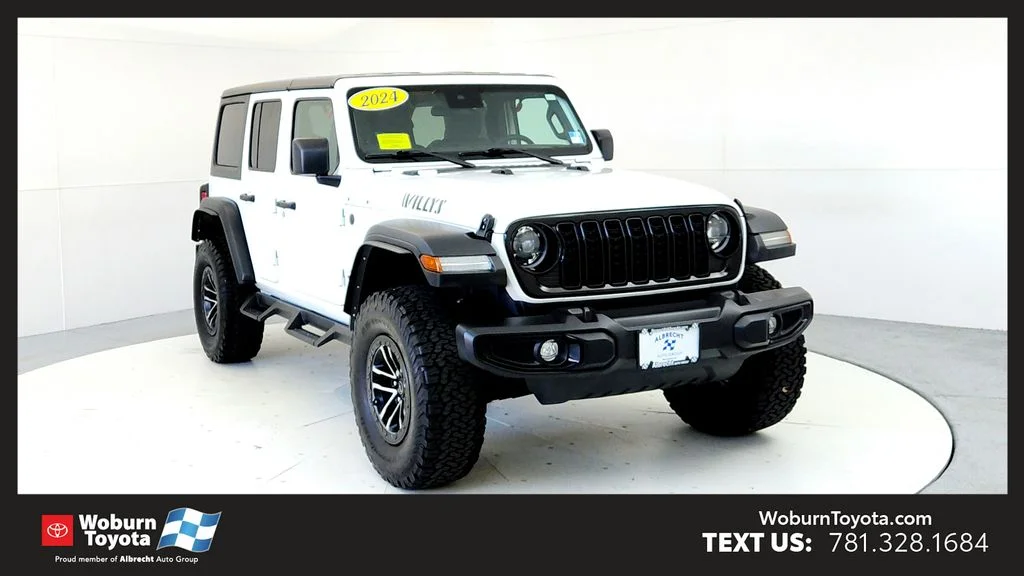 2024 Jeep Wrangler Willys's photo