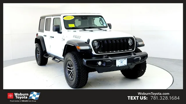 2024 Jeep Wrangler Willys