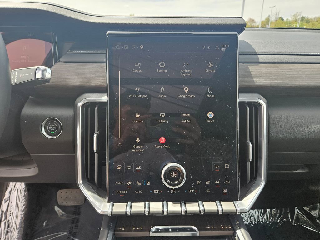 Certified Used 2025 Ebony Twilight Metallic GMC Denali image 23