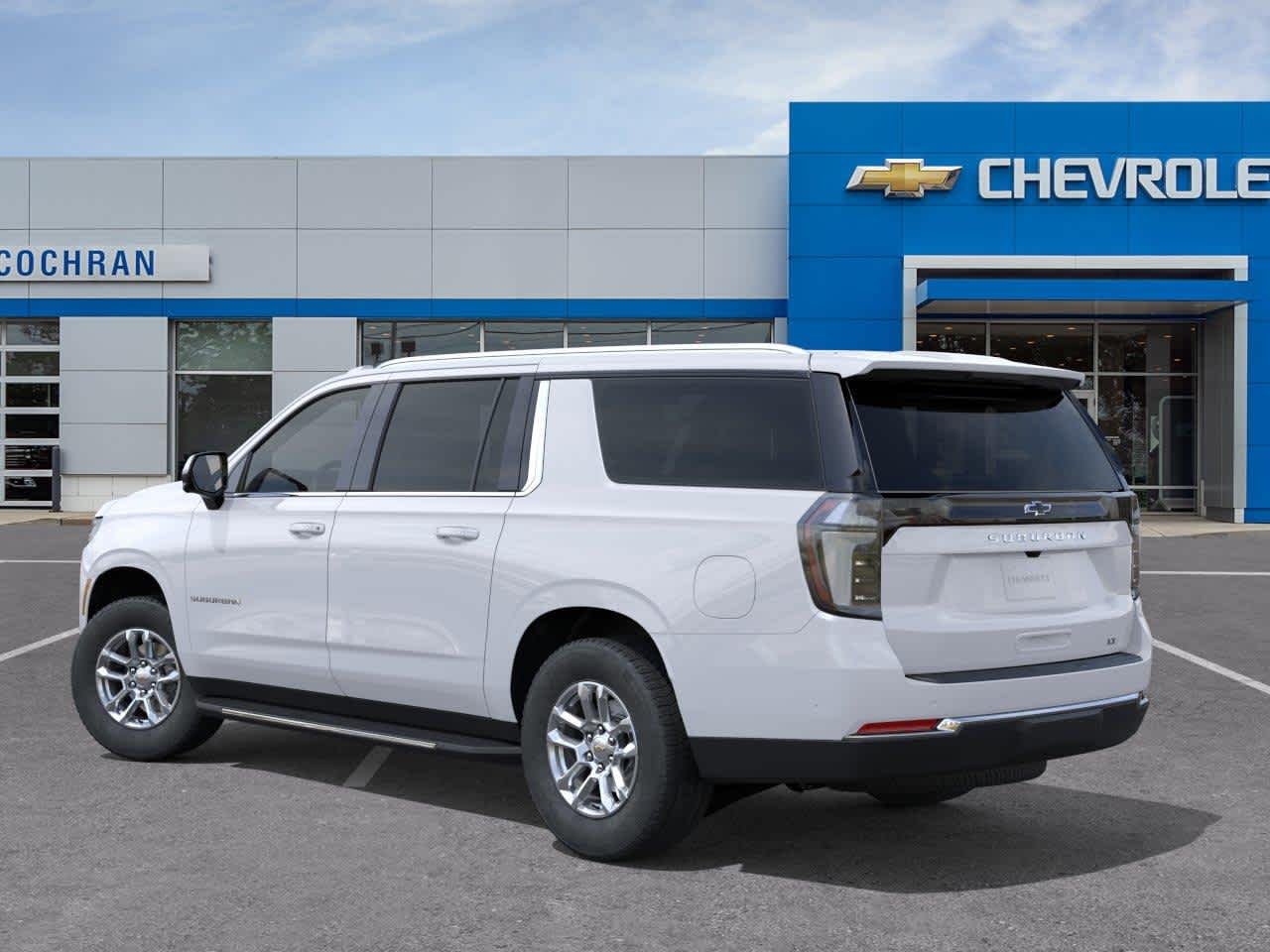 New 2026 Summit White Chevrolet LT image 3