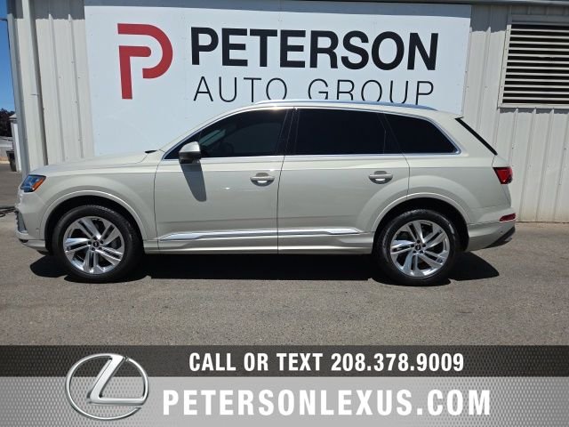 Used 2022 Beige Audi 55 Premium Plus image 7