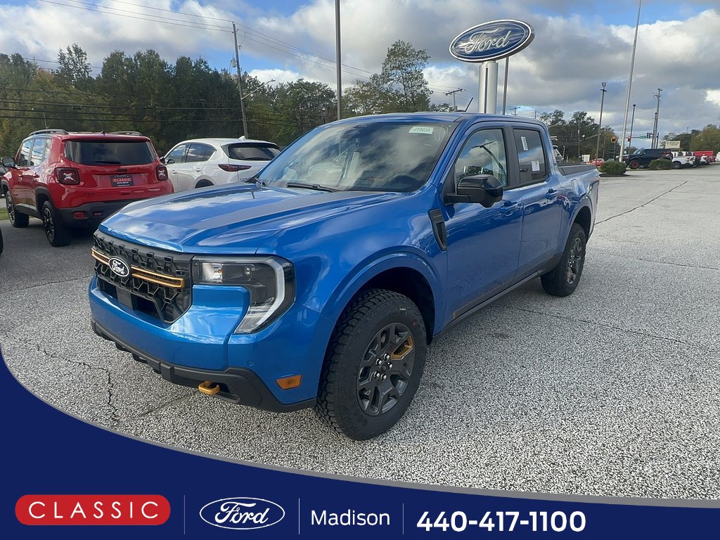 New 2026 Velocity Blue Ford Tremor® image 1