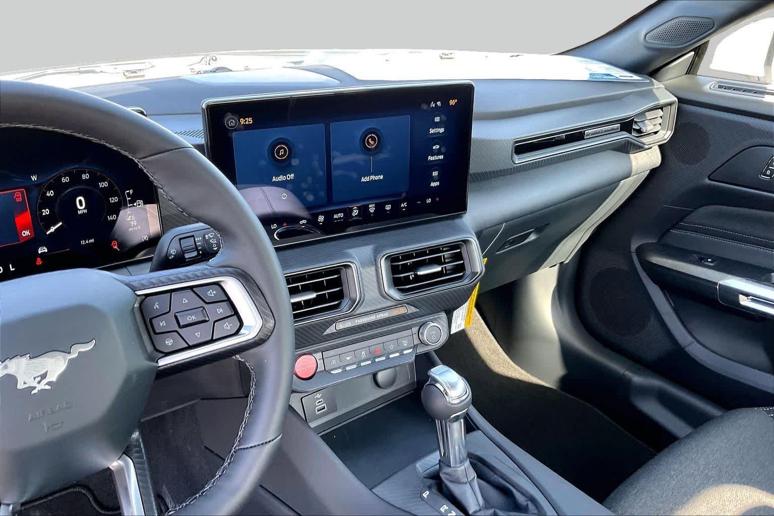 New 2026 Oxford White Ford EcoBoost® Fastback image 13