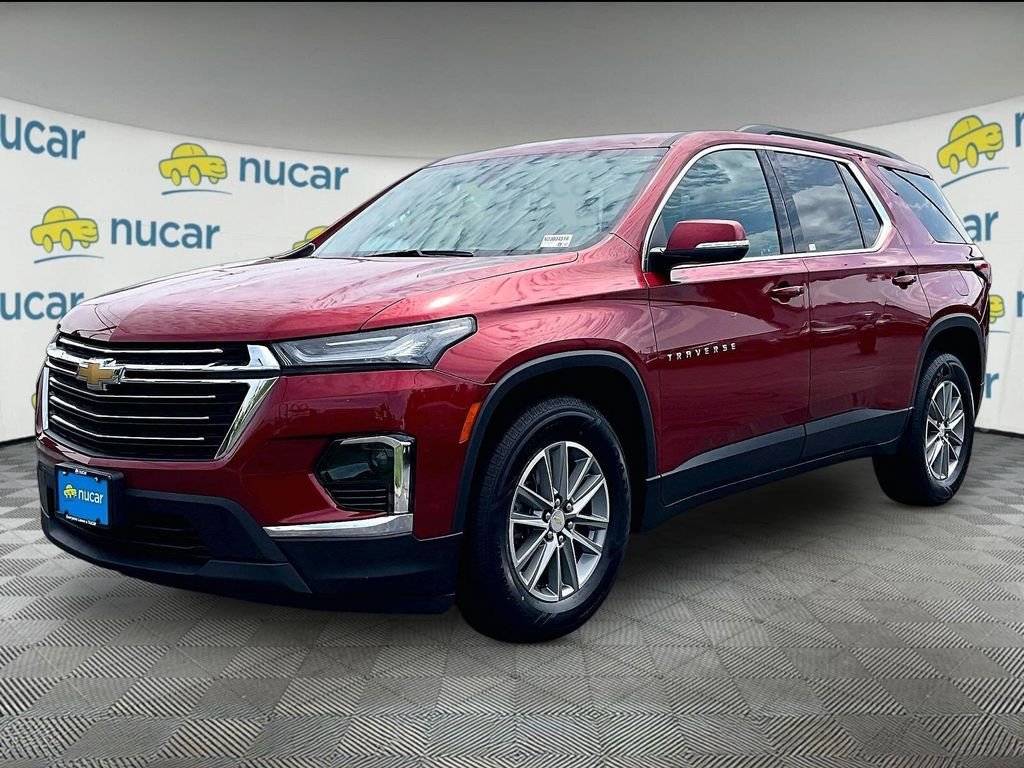 Used 2023 Red Chevrolet LT image 3