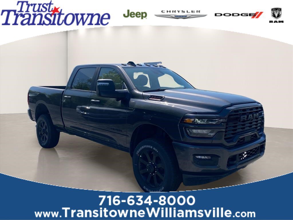 New 2026 Granite Crystal Metallic Clear-Coat Exterior Paint RAM Big Horn image 1