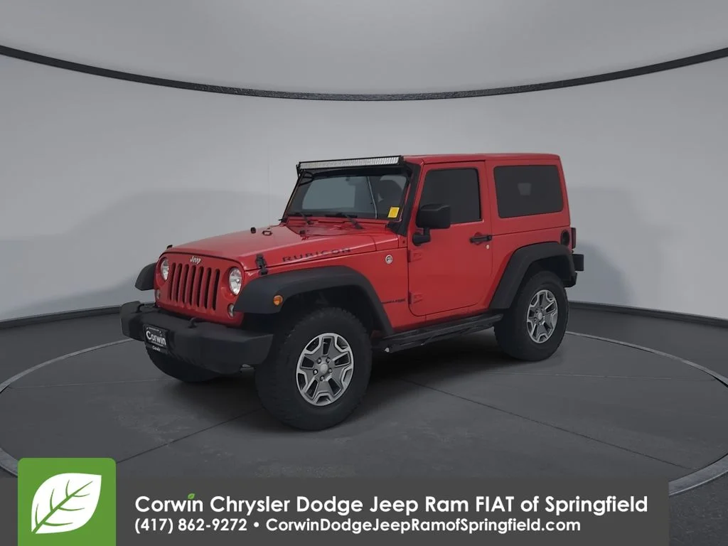 Used 2018 Red Jeep Rubicon image 8