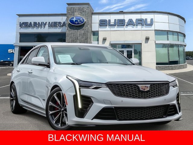 2022 Cadillac CT4 V-Series