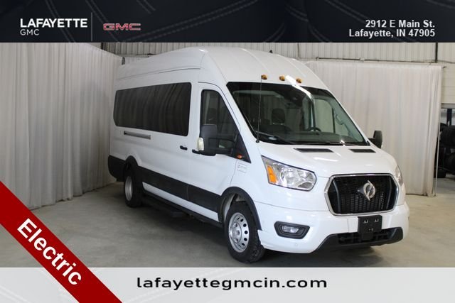 2021 Ford Transit 350 DRW XLT High Roof Pass Slide 148EL's photo