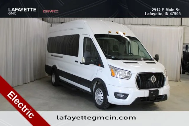 2021 Ford Transit 350 DRW XLT High Roof Pass Slide 148EL's photo