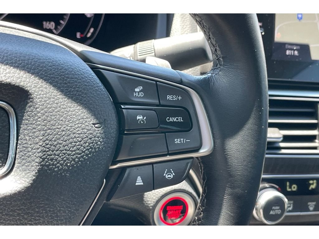 Used 2022 Sonic Gray Pearl Honda Touring image 35