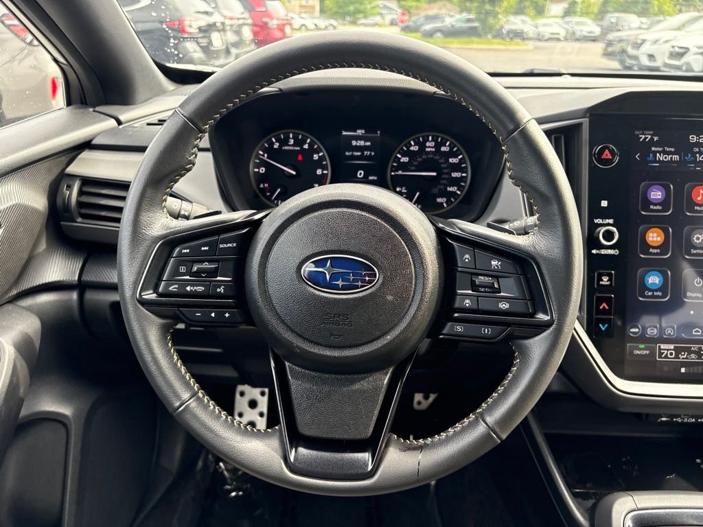 Certified Used 2024 White Subaru Sport image 11