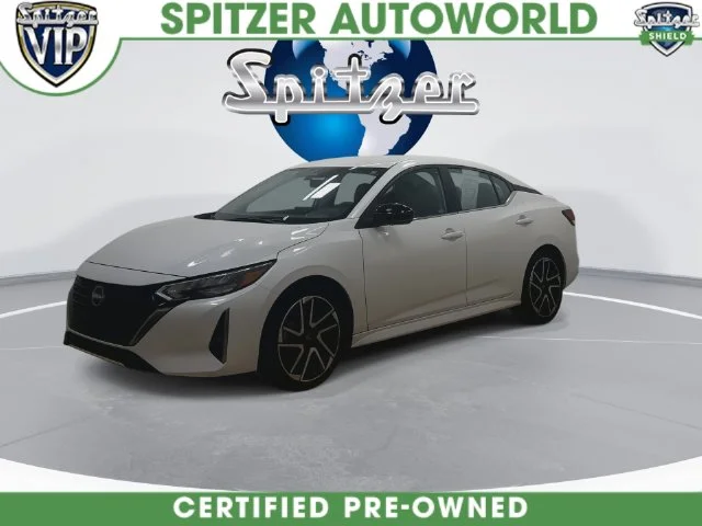Certified Used 2025 White Nissan SR image 9