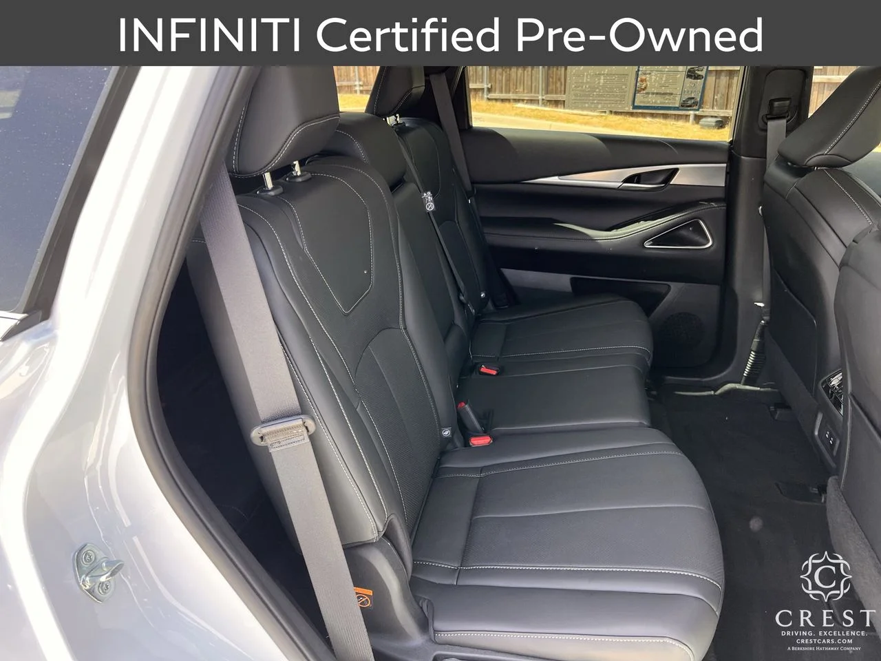 Certified Used 2027 Radiant White INFINITI LUXE image 29