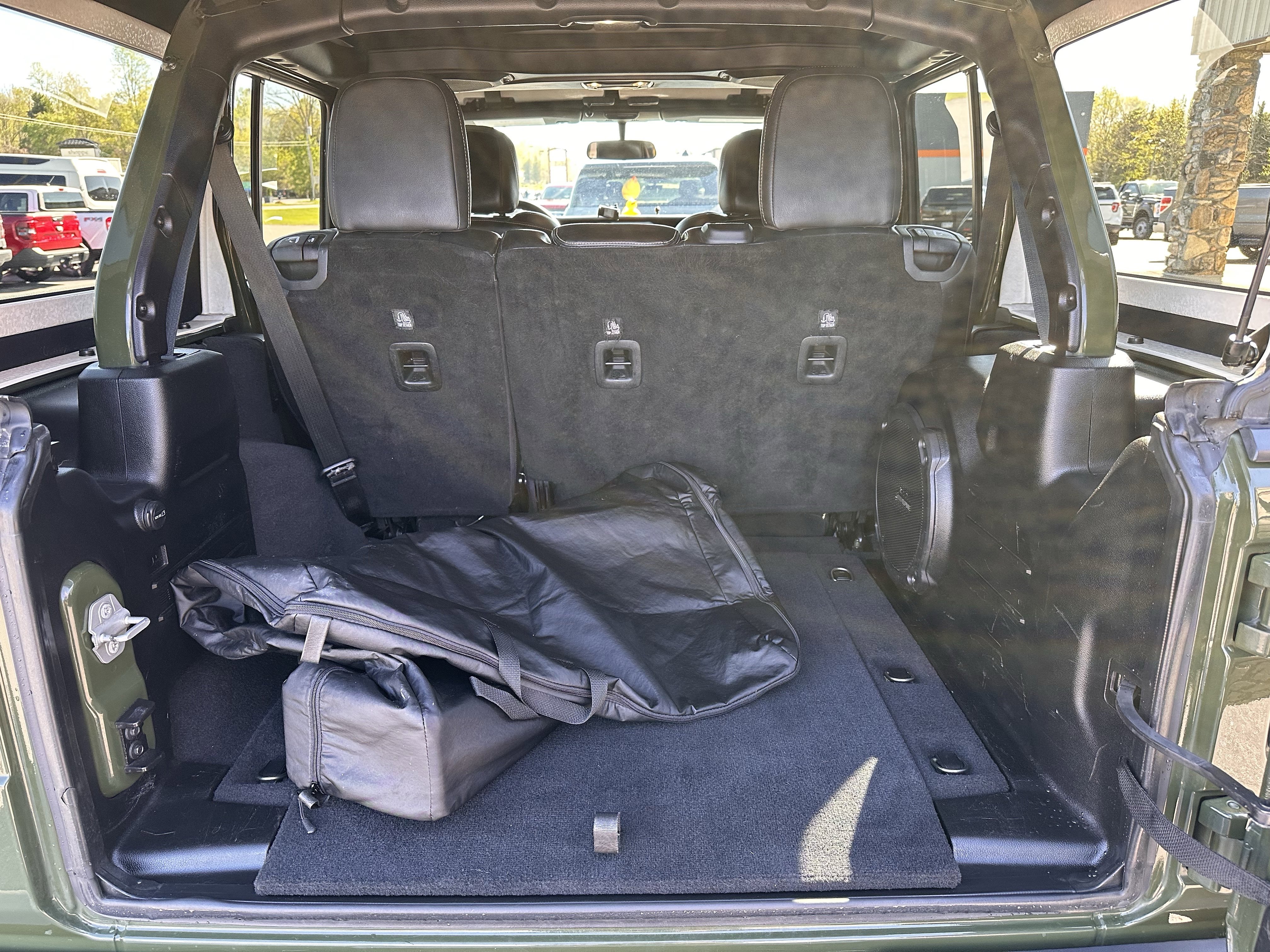 Used 2020 Sarge Green Jeep Willys image 15