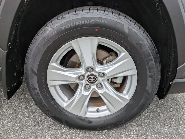 Certified Used 2021 Magnetic Gray Metallic Toyota XLE image 11