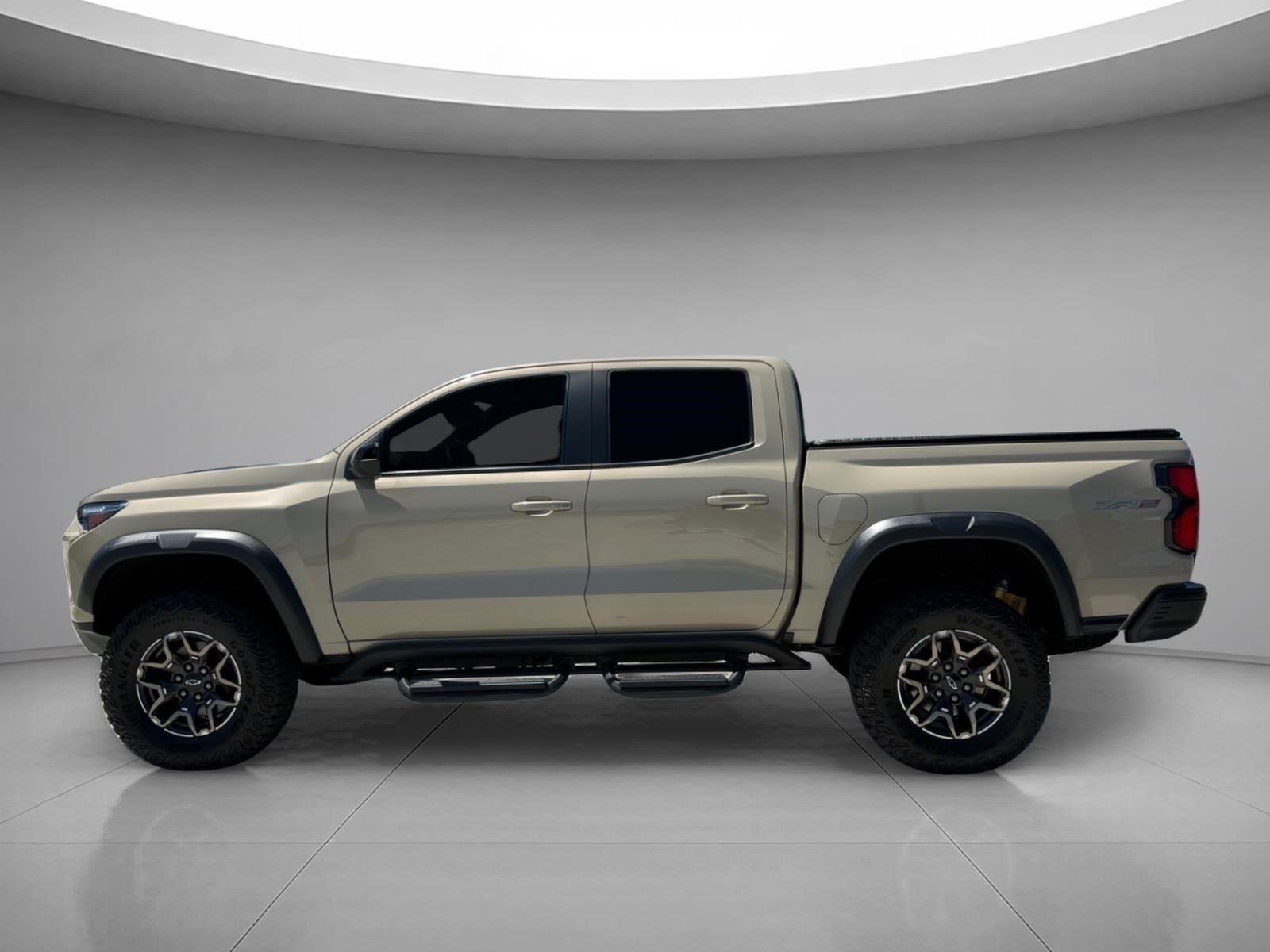 Used 2023 Sand Dune Metallic Chevrolet 4WD ZR2 image 2