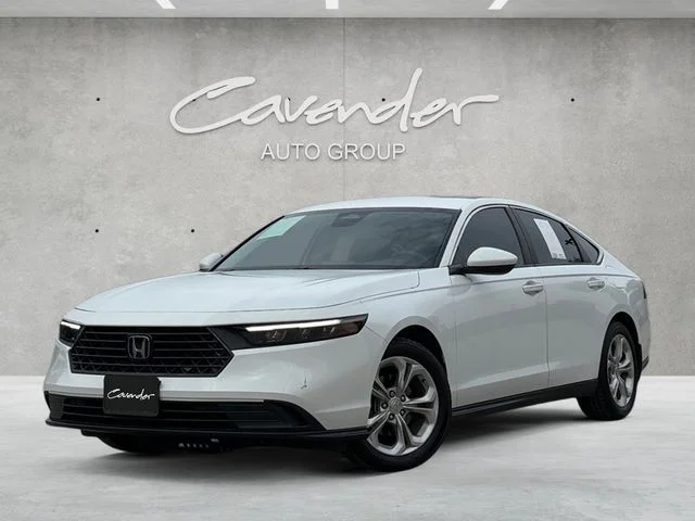 2023 Honda Accord 1.5T LX CVT's photo