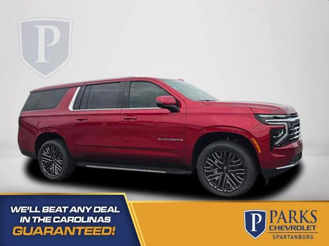 2026 Chevrolet Suburban LT