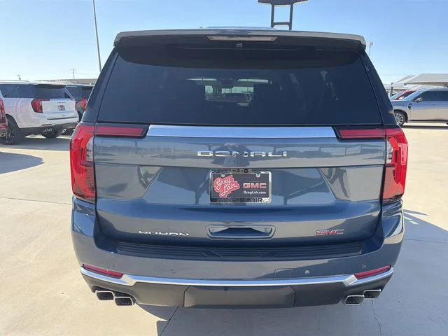 New 2026 Blue GMC Denali image 5