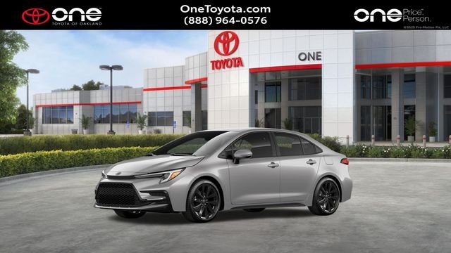 New 2026 Classic Silver Metallic Toyota  SE image 4